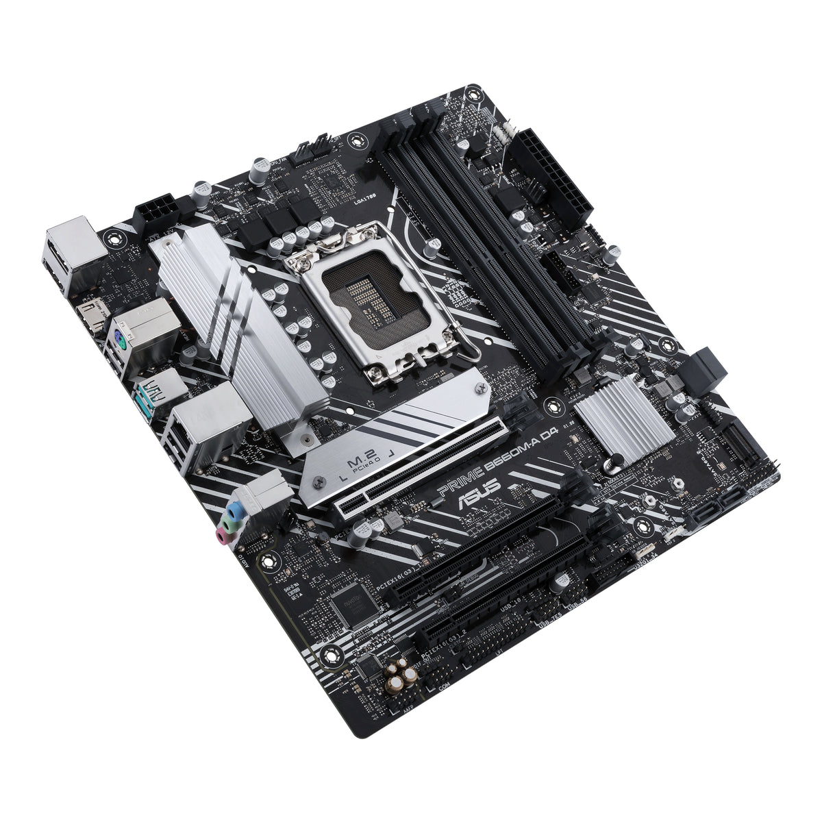 ASUS PRIME B660M-A D4 – Mainboard – LGA 1700, Intel B660, mATX, DDR4, 128 GB