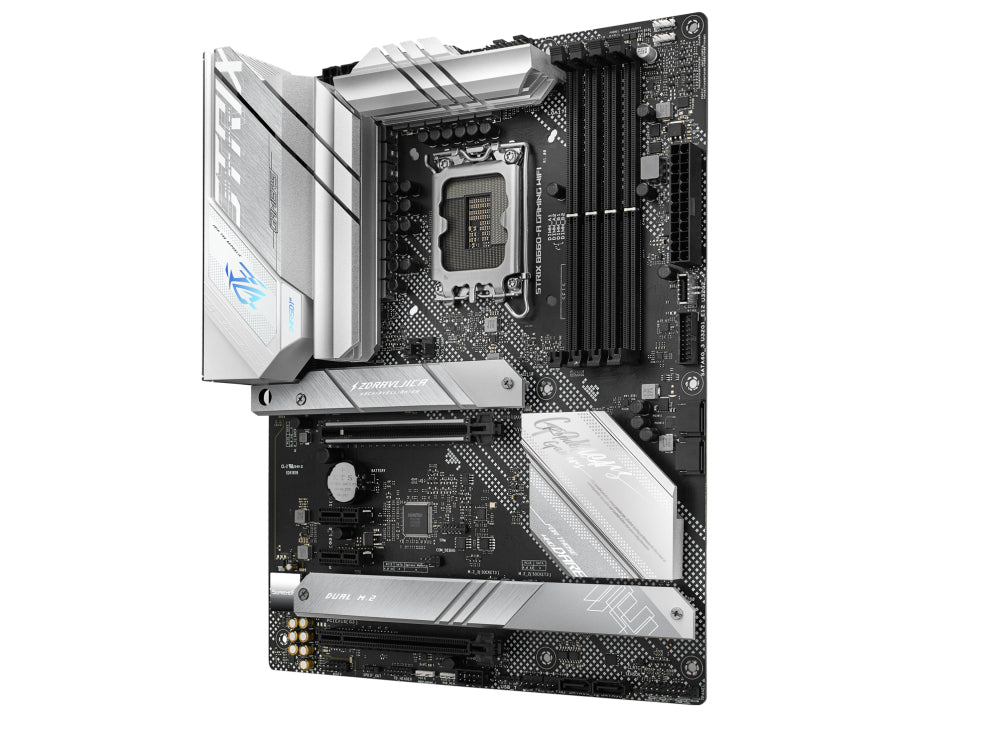 ASUS ROG STRIX B660-A GAMING WIFI – Mainboard – LGA 1700, Intel B660, ATX, DDR5