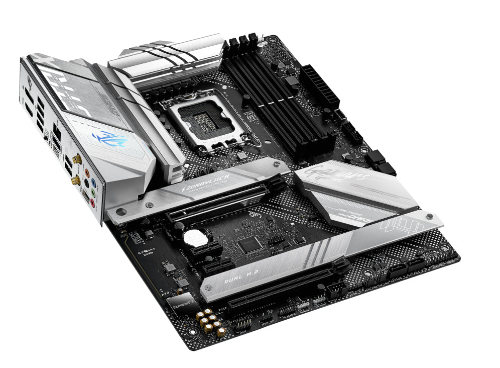 ASUS ROG STRIX B660-A GAMING WIFI – Mainboard – LGA 1700, Intel B660, ATX, DDR5