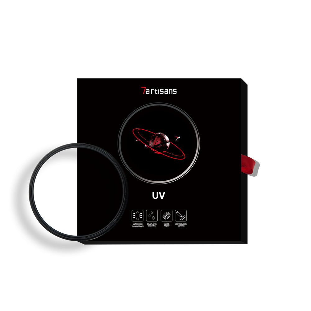 7Artisans MRC-UV 77 mm UV-Filter – doppelseitig beschichtet, kratzfest