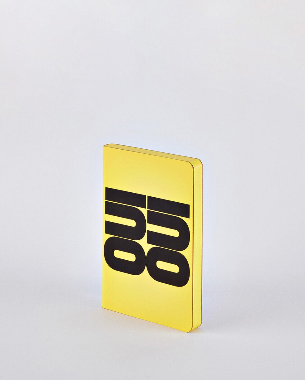 nuuna Notizbuch – A6 – 176 Seiten – 120 g/m² – Softcover, Fadenheftung, abgerundete Ecken, mehrfarbig