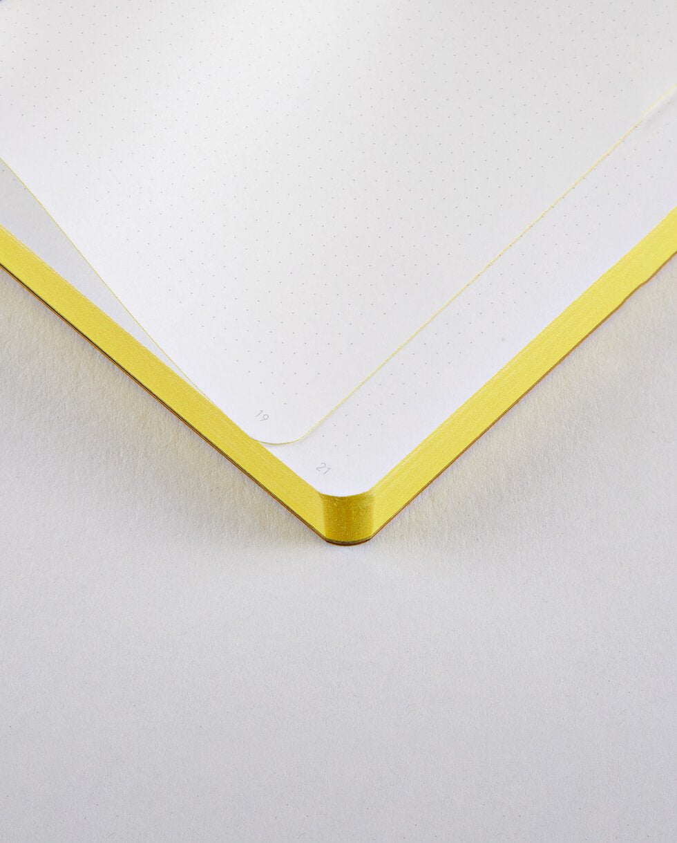 nuuna Notizbuch – A6 – 176 Seiten – 120 g/m² – Softcover, Fadenheftung, abgerundete Ecken, mehrfarbig