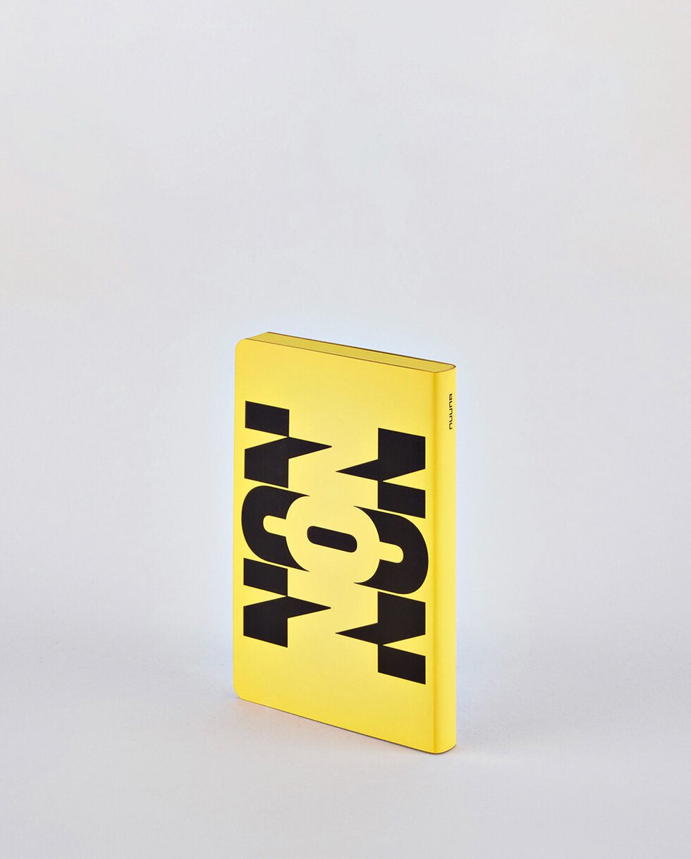 nuuna Notizbuch – A6 – 176 Seiten – 120 g/m² – Softcover, Fadenheftung, abgerundete Ecken, mehrfarbig