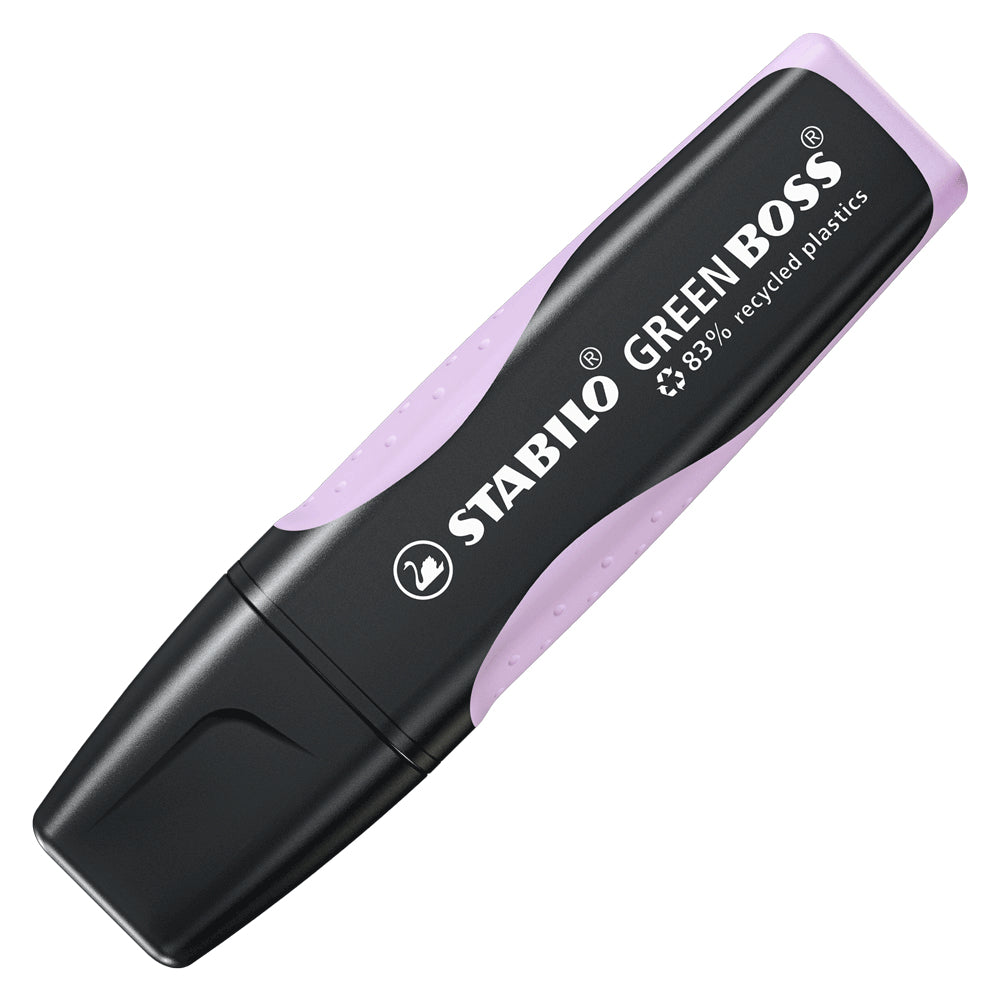 STABILO BOSS Textmarker Pastelllila – Keilspitze, 2–5 mm, nachfüllbar
