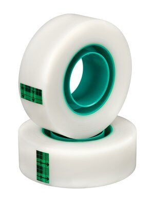 3M Scotch Klebeband Magic 810 – matt, beschriftbar, Zelluloseazetat, 12 mm × 33 m, transparent