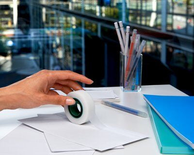 3M Scotch Klebeband Magic 810 – matt, beschriftbar, Zelluloseazetat, 12 mm × 33 m, transparent
