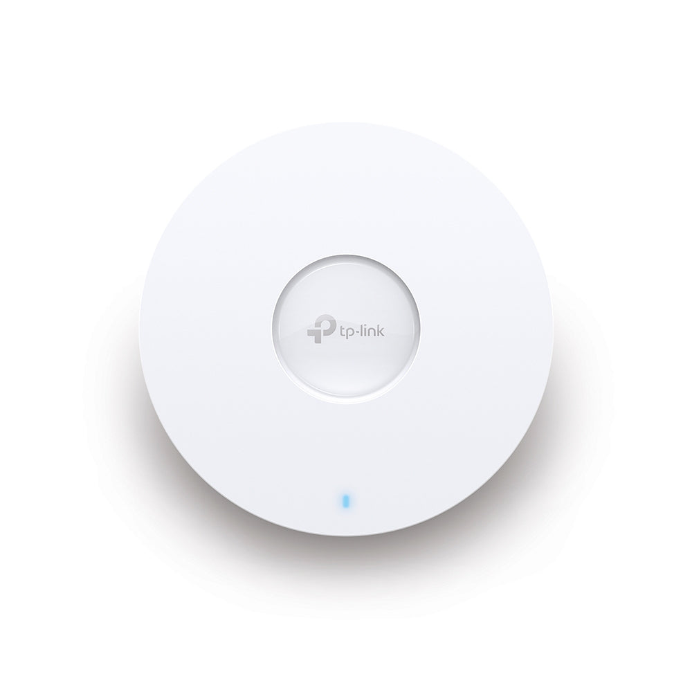 TP-Link Omada EAP650 SLIM – Wi-Fi 6 Access Point, Dual-Band (2,4/5 GHz), 2976 Mbit/s, 1× GbE, PoE+
