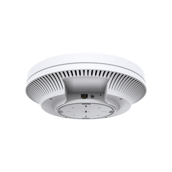 TP-Link EAP670 – Access Point – Wi‑Fi 6 (2,4/5 GHz), 5,4 Gbit/s, 2.5GbE, PoE, Wand/Decke