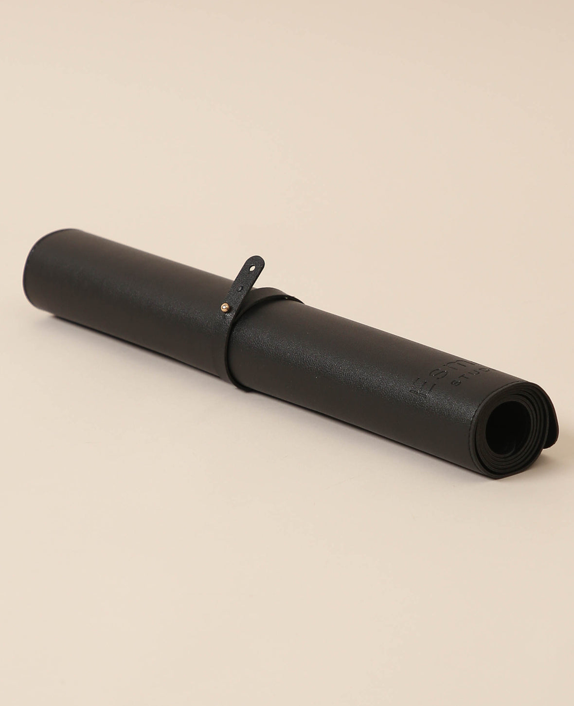 Esmée Schreibtischunterlage – 800 × 400 mm, Kunstleder, rutschfest, schwarz, 1 Stück