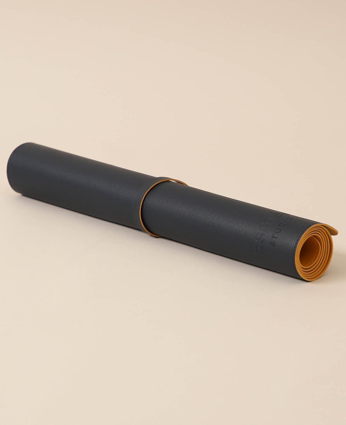 Esmée Schreibunterlage – 800 × 400 mm, Kunstleder, Dunkelblau