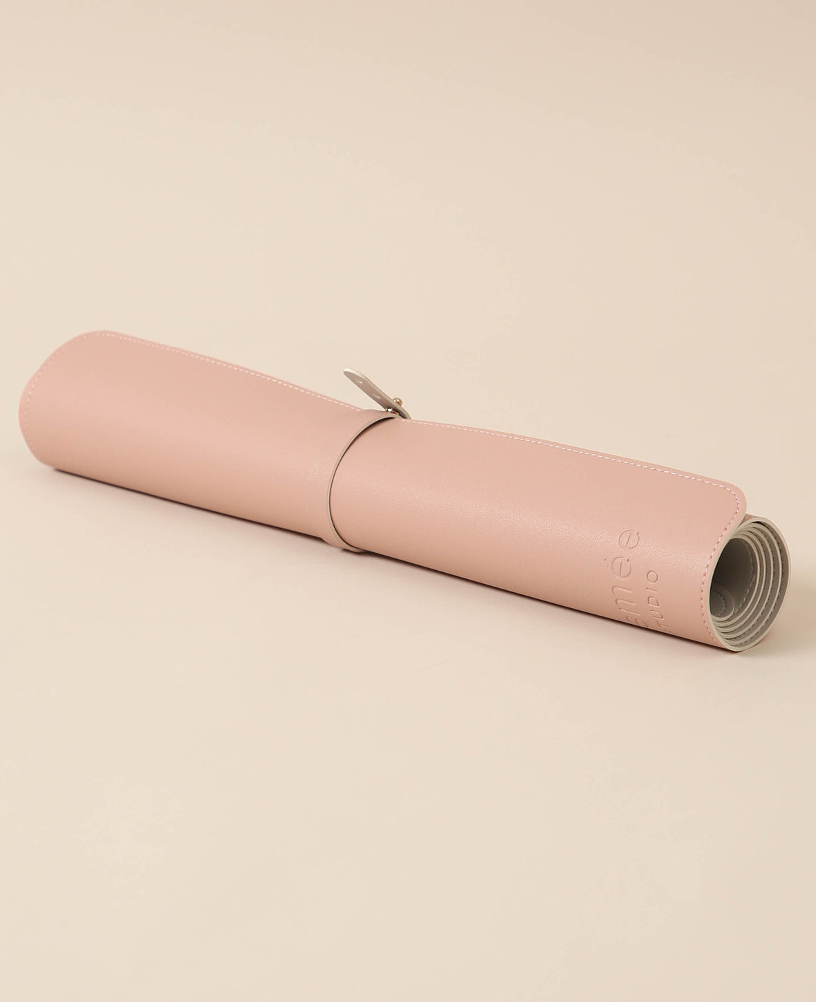Esmée Schreibtischunterlage – 800 × 400 mm, Kunstleder, Rosa, rutschfest, 1 Stück