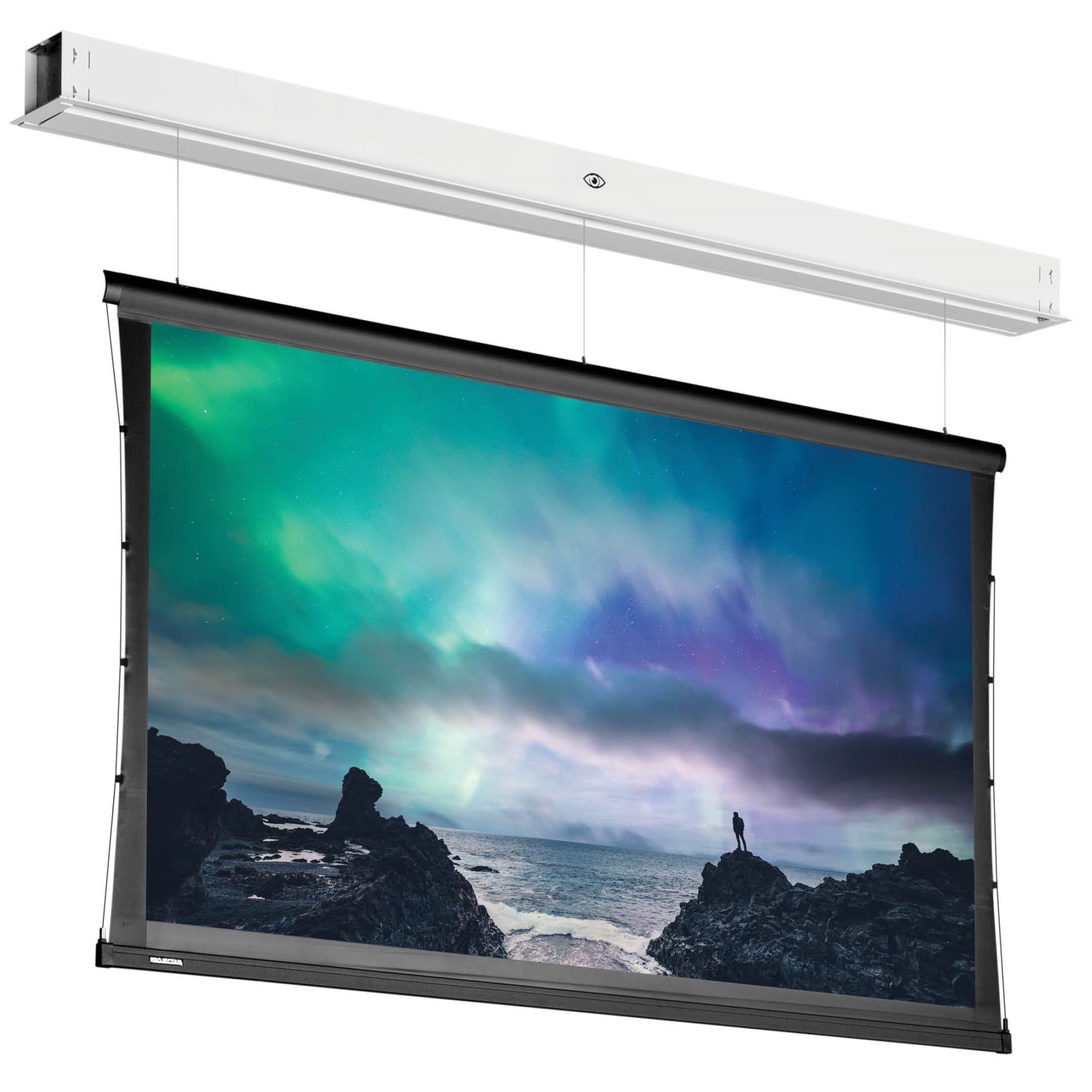 Da-Lite DescenderPro SightLin – Elektrische Leinwand, 16:9, 390 × 219 cm (176″)