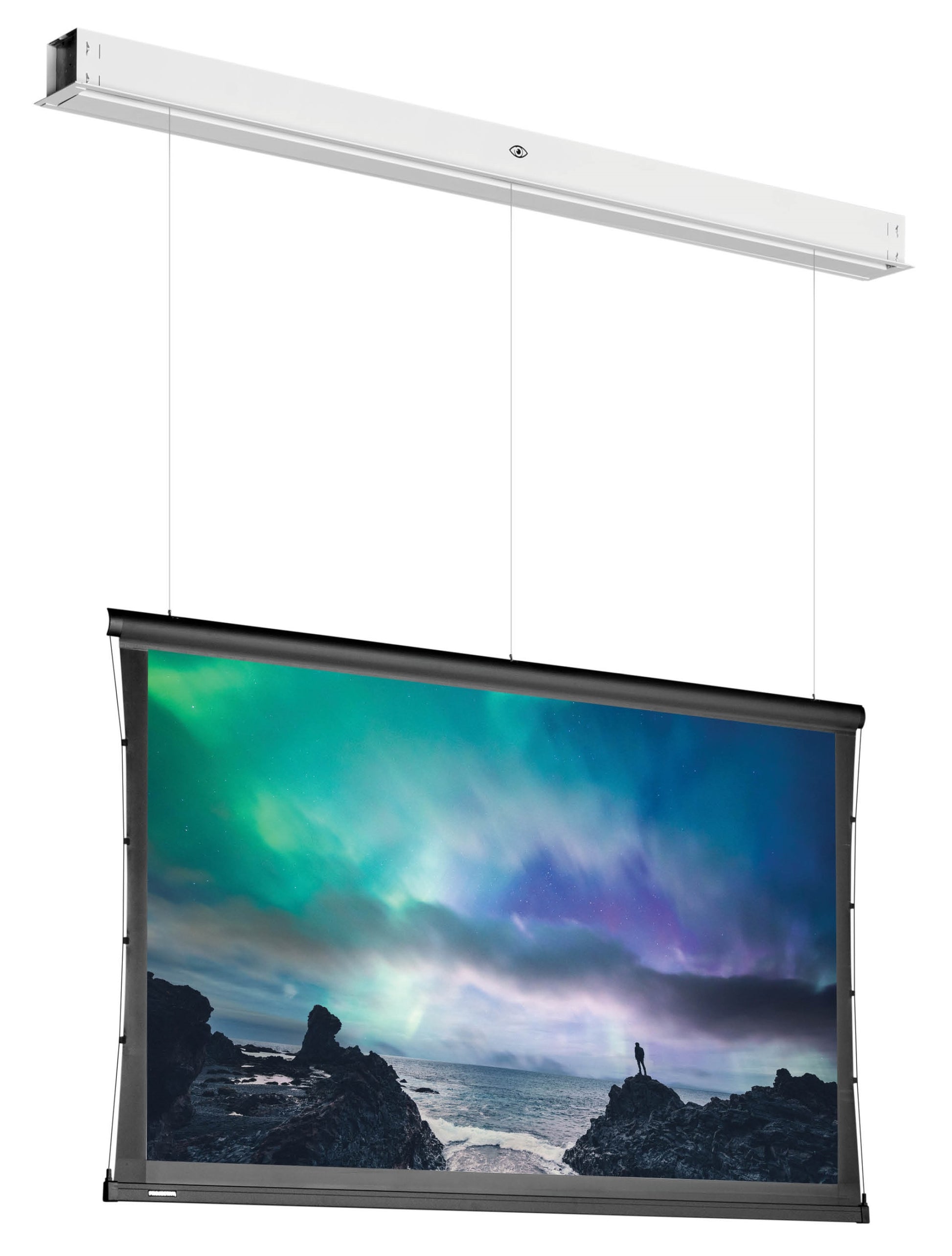 Da-Lite DescenderPro SightLin – Elektrische Leinwand, 16:9, 330 × 186 cm (149,2")