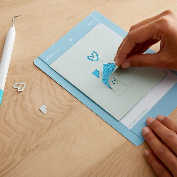Cricut Kartenset, selbstklebend – für Cricut Joy – 108 × 140 mm – sortiert – Set, 24-tlg.