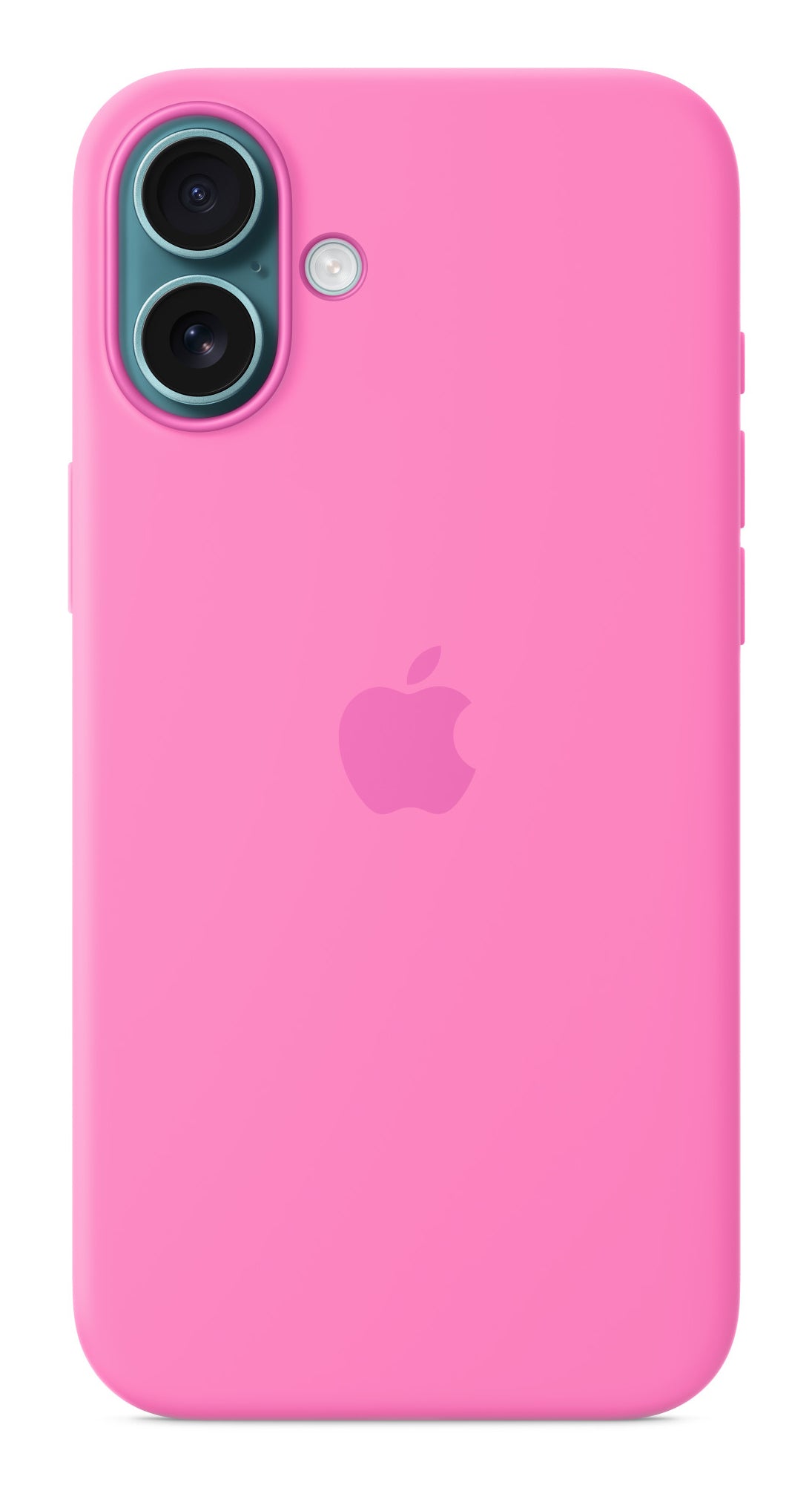 Apple Backcover – für Apple iPhone 16 Plus – Pfingstrose, hellrosa – Silikon – MagSafe-kompatibel