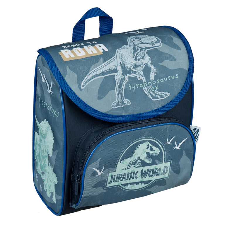 Scooli Kindergartenrucksack – Dinosaurier – Blau – 21 × 23 × 13 cm