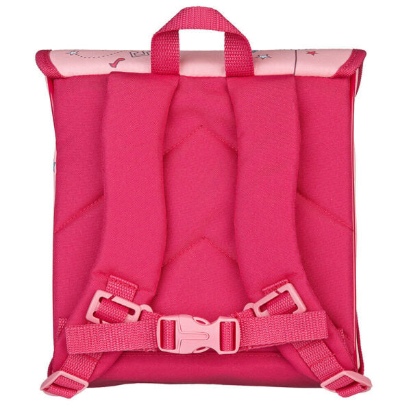 Scooli Peppa Pig Kindergartenrucksack – 23 × 21 × 13 cm, Rot