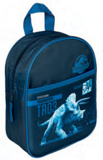 Undercover Kindergartenrucksack, Dinosaurier, 7 L, 22×28×10,5 cm, mit 3D-Motiv