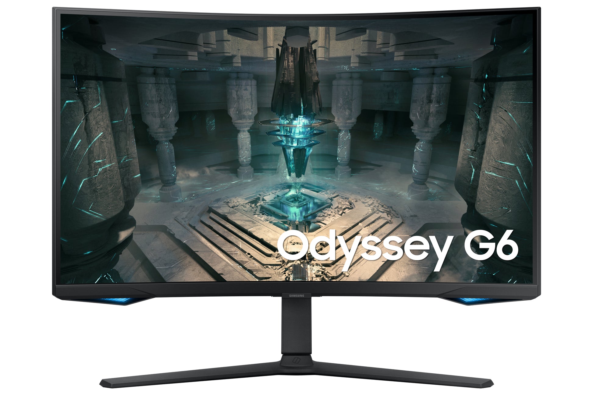 Samsung Odyssey G6 G65B – 32", Curved, 2560 × 1440 (WQHD), VA, 240 Hz, LAN, DisplayHDR 600