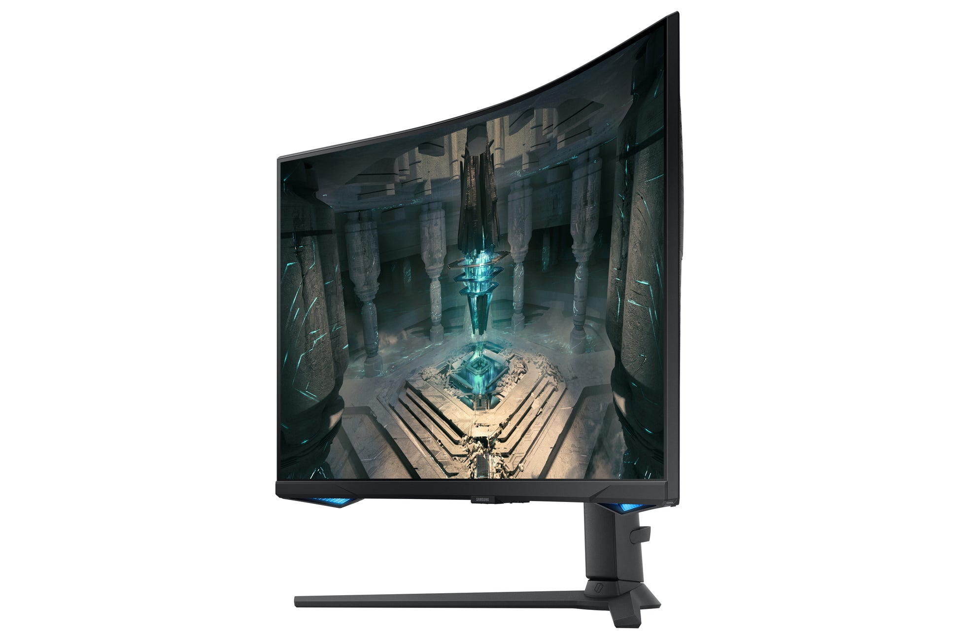 Samsung Odyssey G6 G65B – 32", Curved, 2560 × 1440 (WQHD), VA, 240 Hz, LAN, DisplayHDR 600