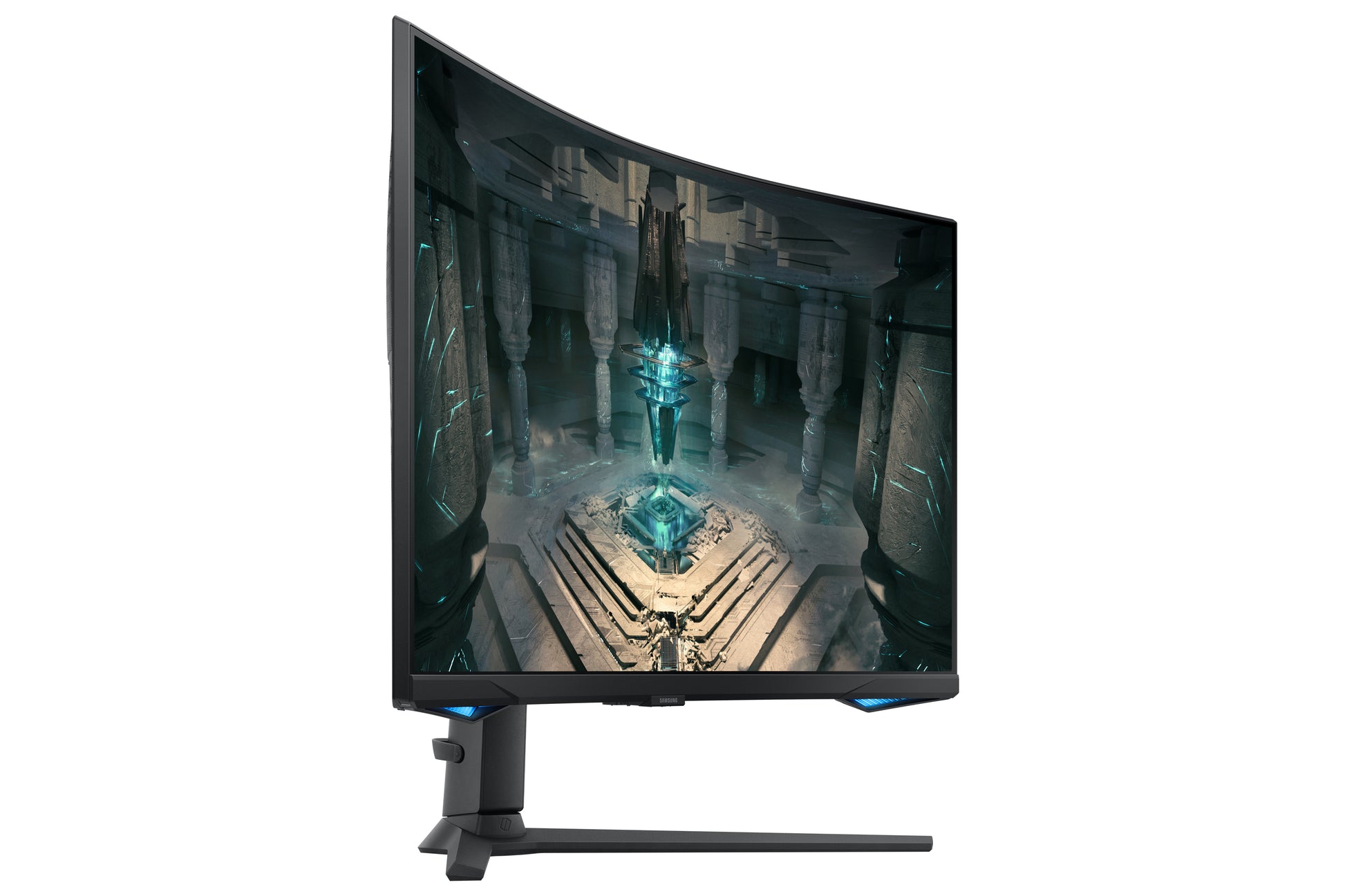Samsung Odyssey G6 G65B – 32", Curved, 2560 × 1440 (WQHD), VA, 240 Hz, LAN, DisplayHDR 600