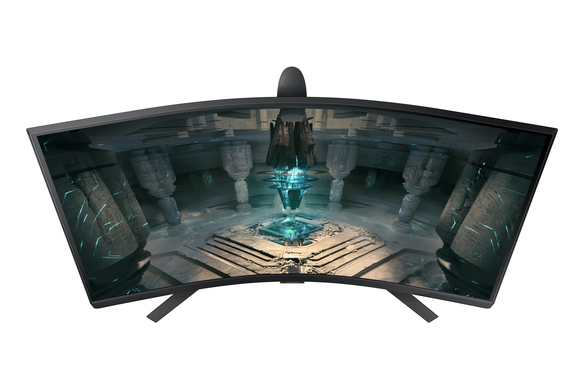 Samsung Odyssey G6 G65B – 32", Curved, 2560 × 1440 (WQHD), VA, 240 Hz, LAN, DisplayHDR 600