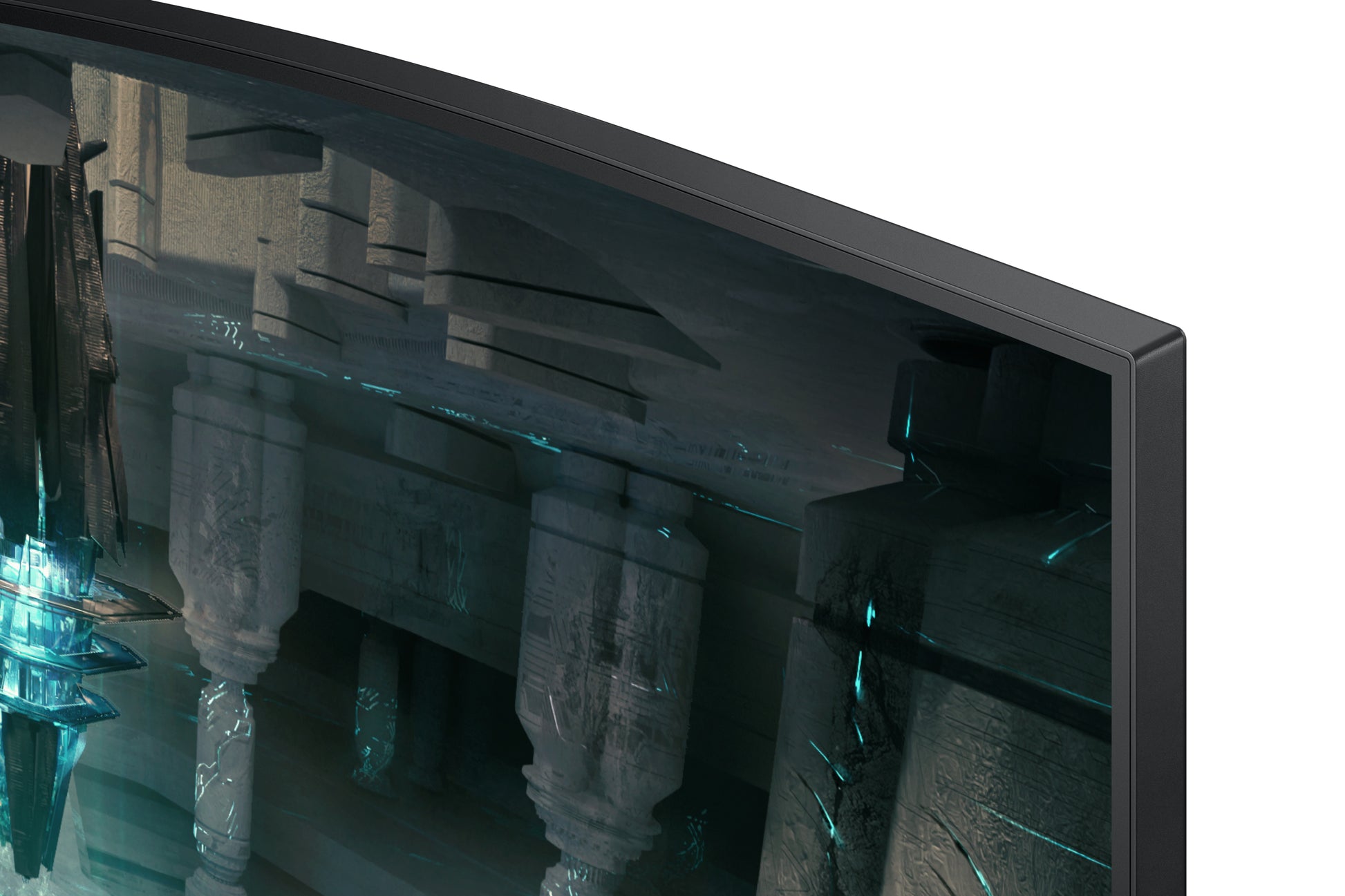 Samsung Odyssey G6 G65B – 32", Curved, 2560 × 1440 (WQHD), VA, 240 Hz, LAN, DisplayHDR 600
