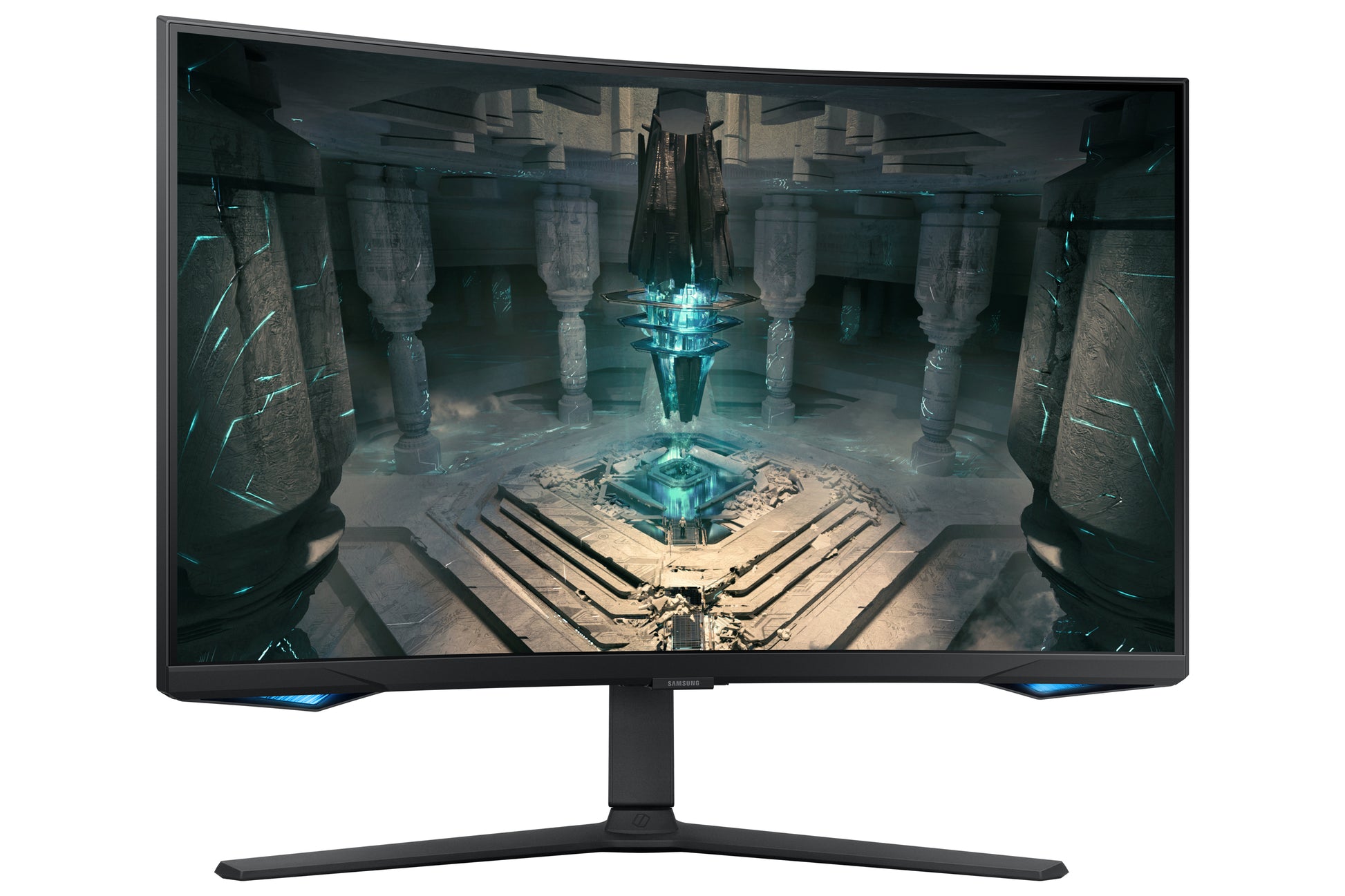 Samsung Odyssey G6 G65B – 32", Curved, 2560 × 1440 (WQHD), VA, 240 Hz, LAN, DisplayHDR 600