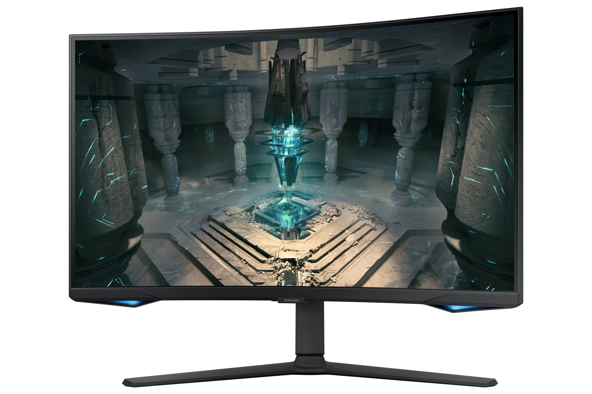 Samsung Odyssey G6 G65B – 32", Curved, 2560 × 1440 (WQHD), VA, 240 Hz, LAN, DisplayHDR 600