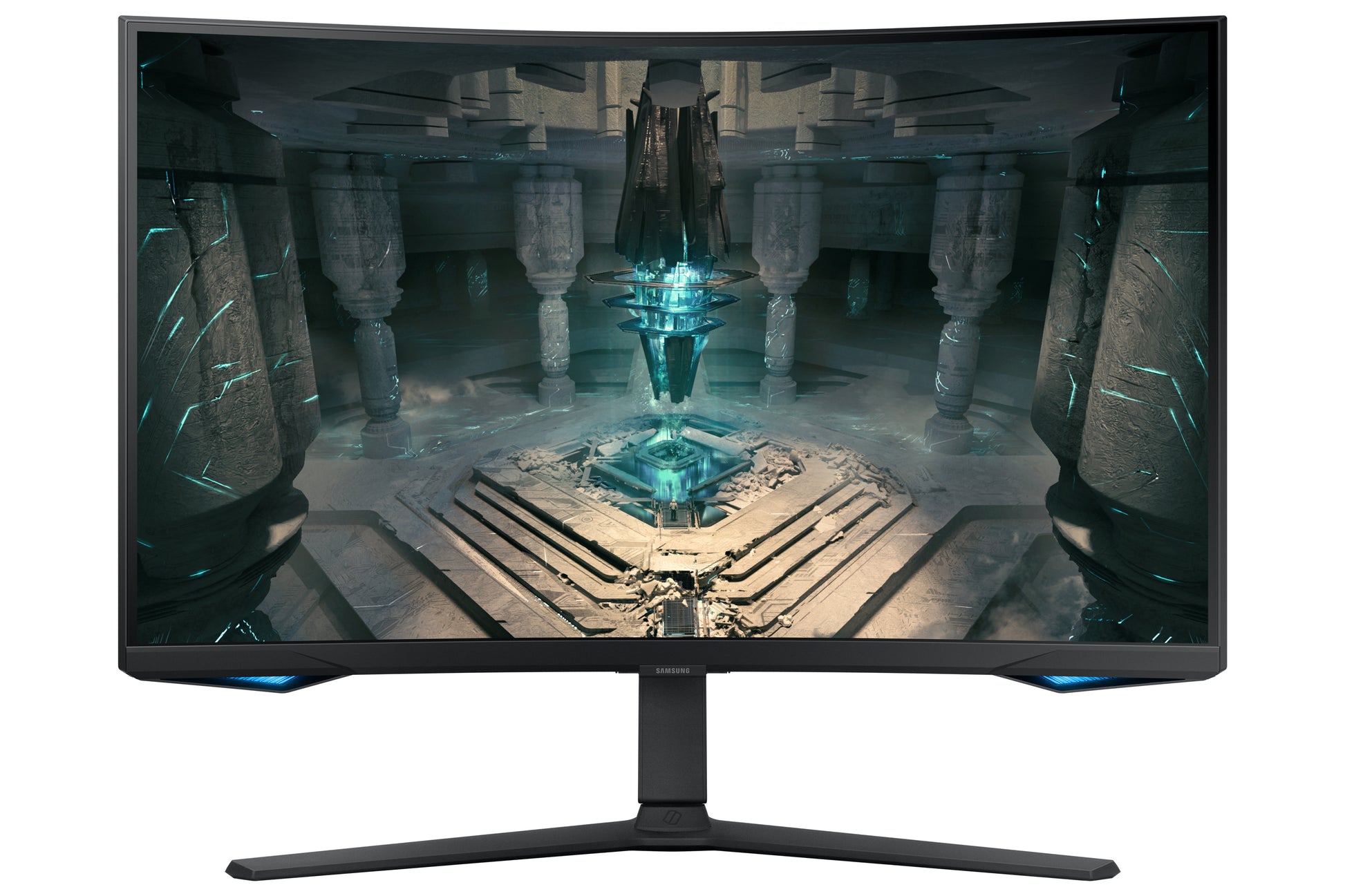 Samsung Odyssey G6 G65B – 32", Curved, 2560 × 1440 (WQHD), VA, 240 Hz, LAN, DisplayHDR 600