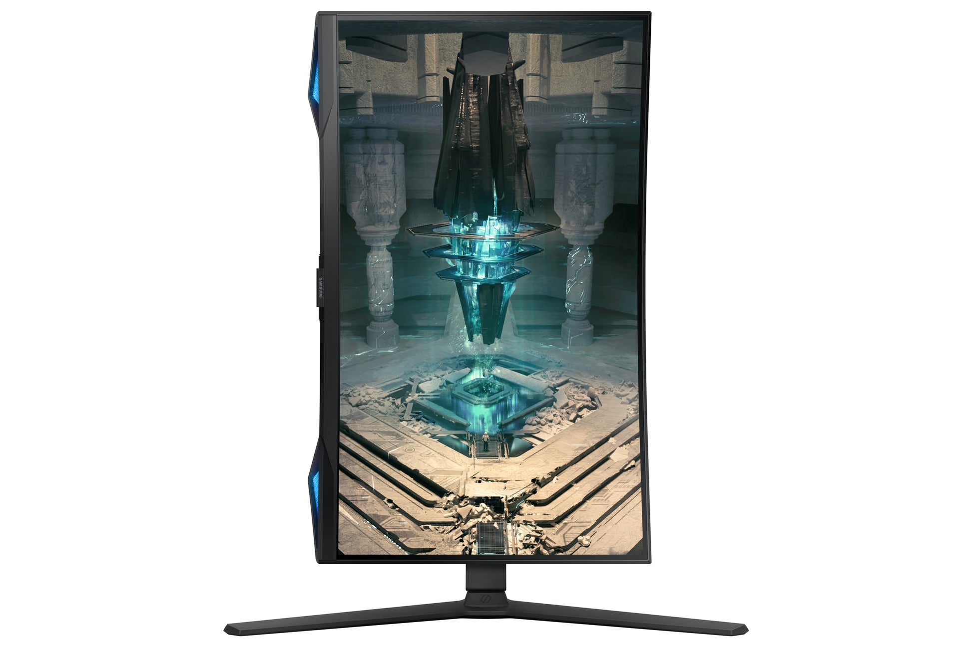 Samsung Odyssey G6 G65B – 27" Curved, 2560 × 1440 (WQHD), VA, 240 Hz, KVM, LAN, DisplayHDR 600