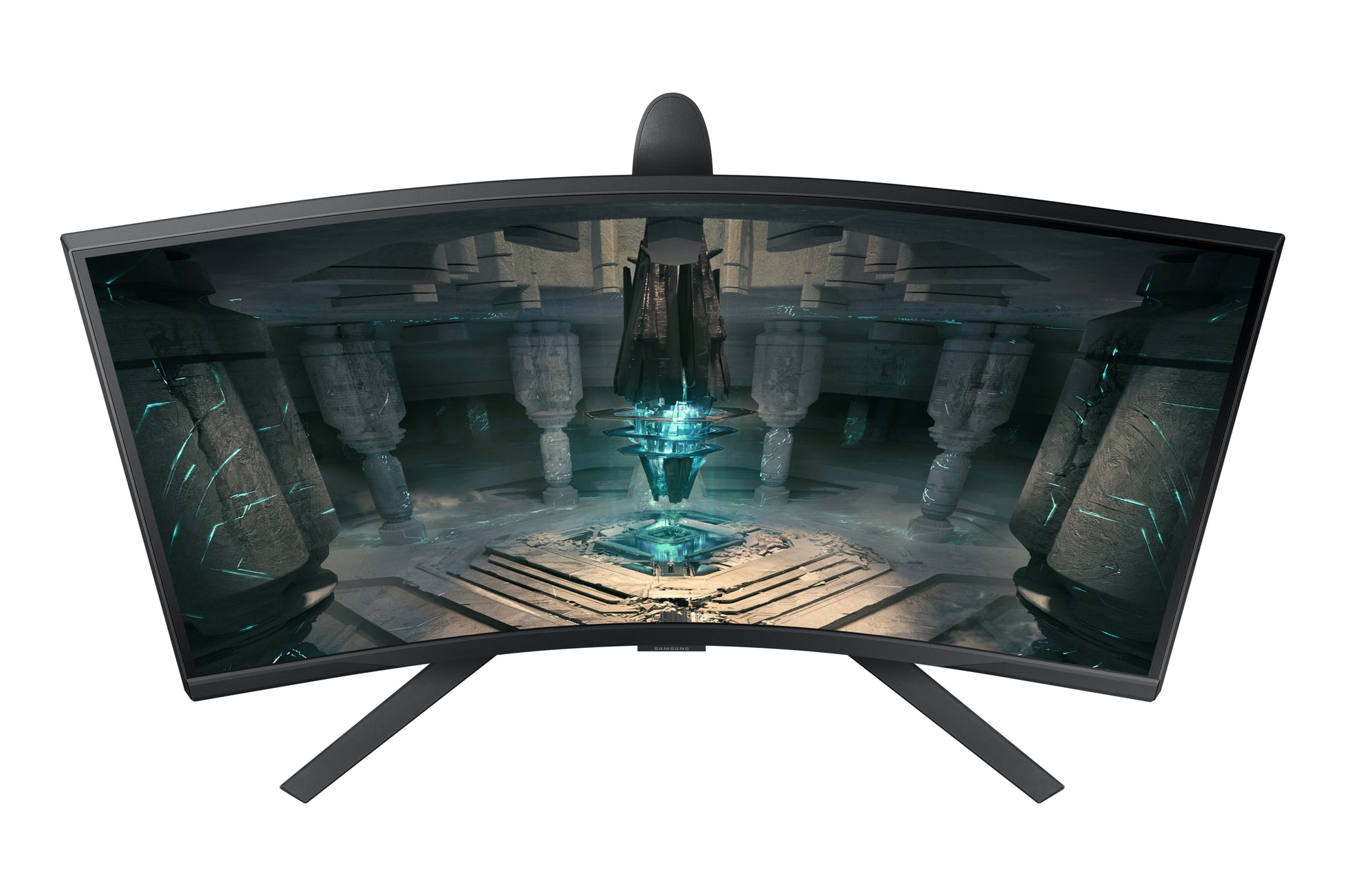 Samsung Odyssey G6 G65B – 27" Curved, 2560 × 1440 (WQHD), VA, 240 Hz, KVM, LAN, DisplayHDR 600