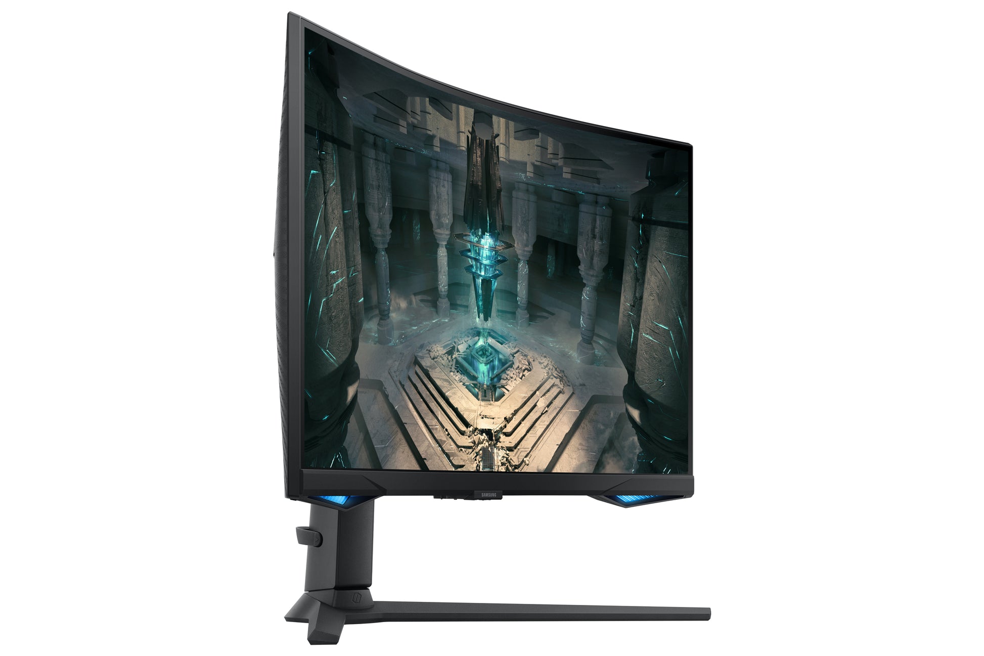 Samsung Odyssey G6 G65B – 27" Curved, 2560 × 1440 (WQHD), VA, 240 Hz, KVM, LAN, DisplayHDR 600