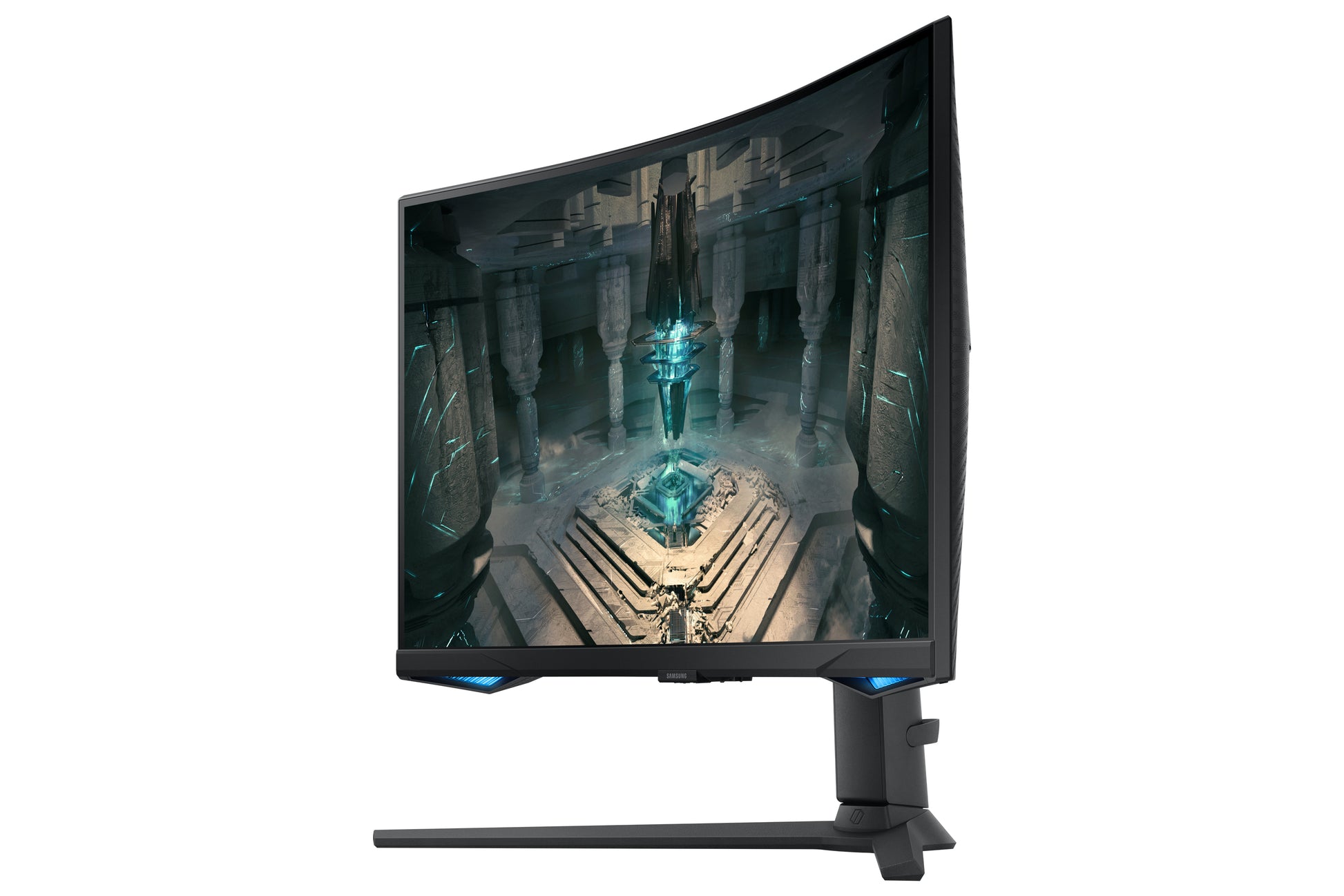 Samsung Odyssey G6 G65B – 27" Curved, 2560 × 1440 (WQHD), VA, 240 Hz, KVM, LAN, DisplayHDR 600