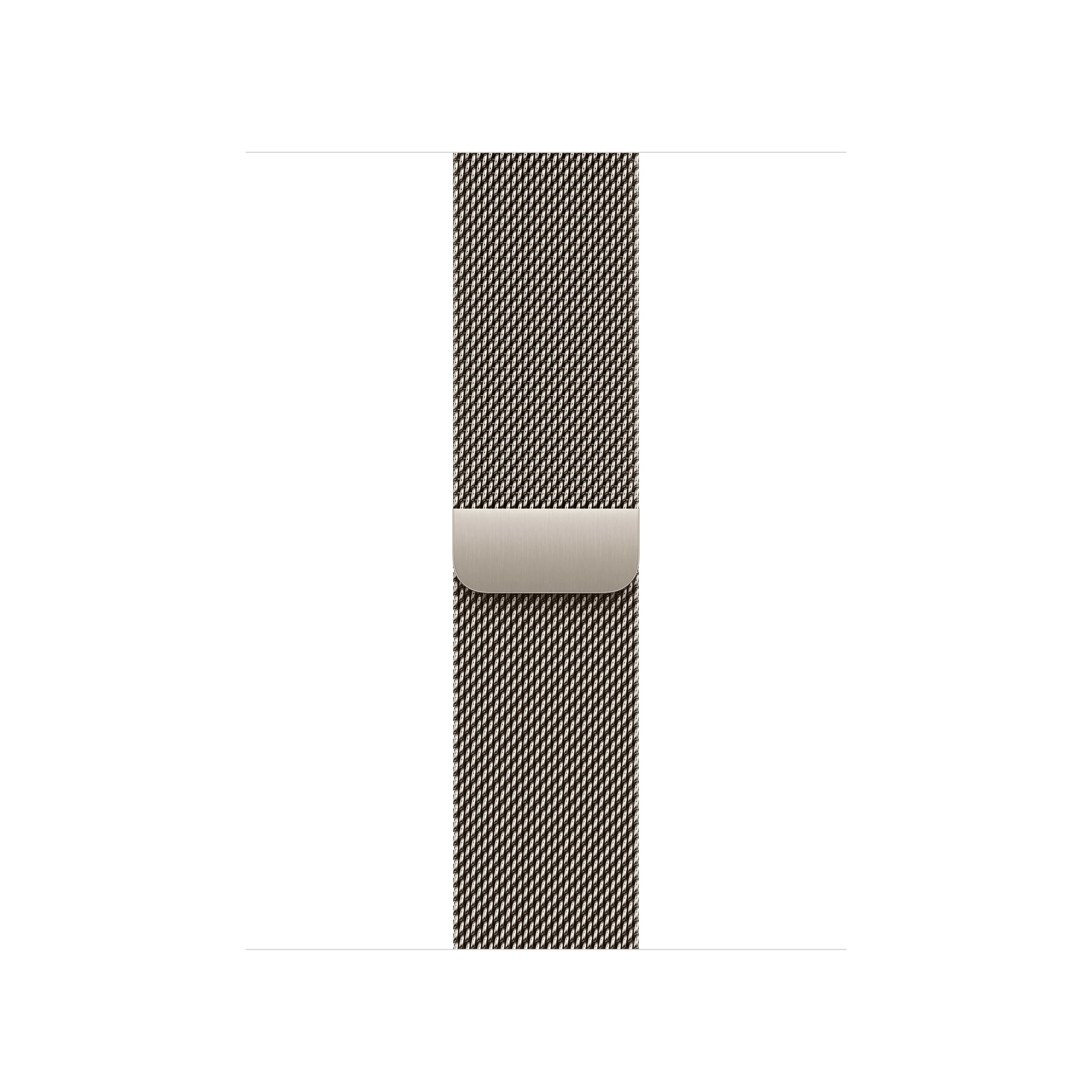 Apple Milanese Loop – Armband – für Apple Watch 40 mm, Grau, Edelstahl