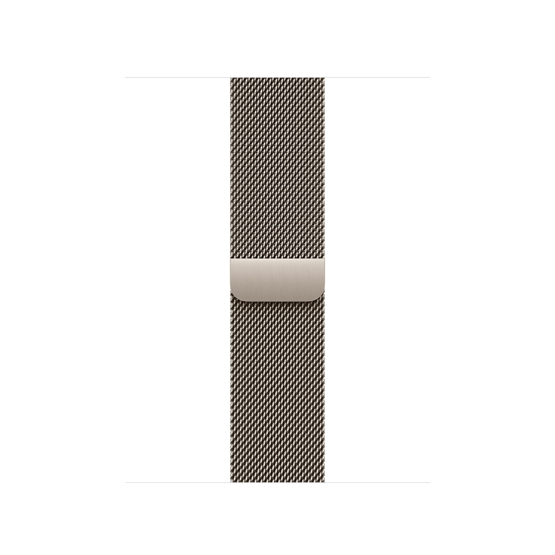 Apple Milanese Loop – Titan, Edelstahl, für Apple Watch