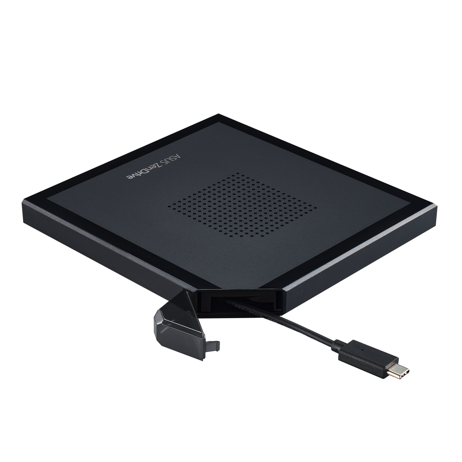 ASUS ZenDrive V1M (SDRW-08V1M) – externes Slimline DVD±RW, USB-C, 8× DVD+R/24× CD, schwarz