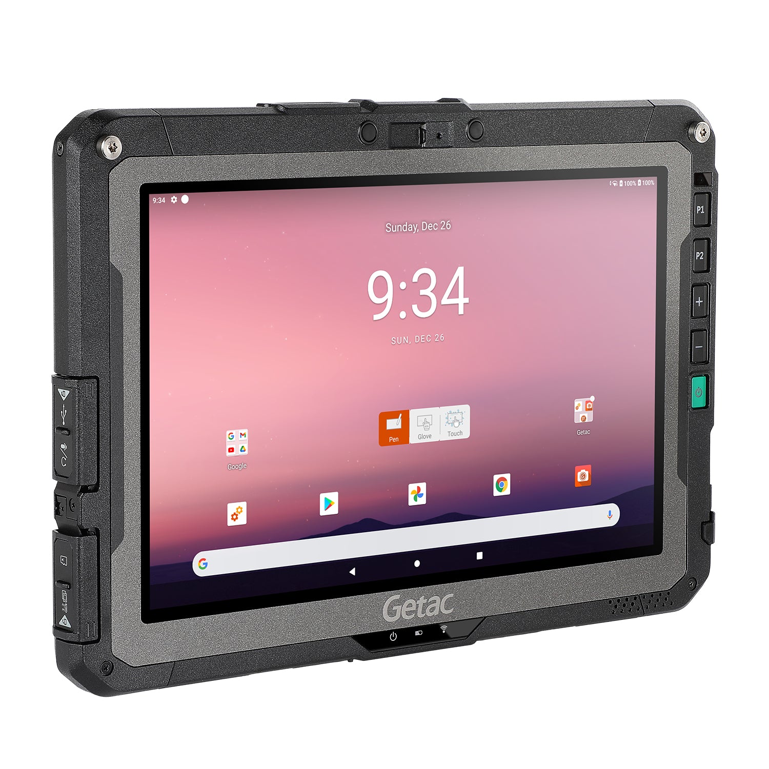Getac ZX10-EX – 128 GB, 6 GB RAM, WLAN + 4G, Android