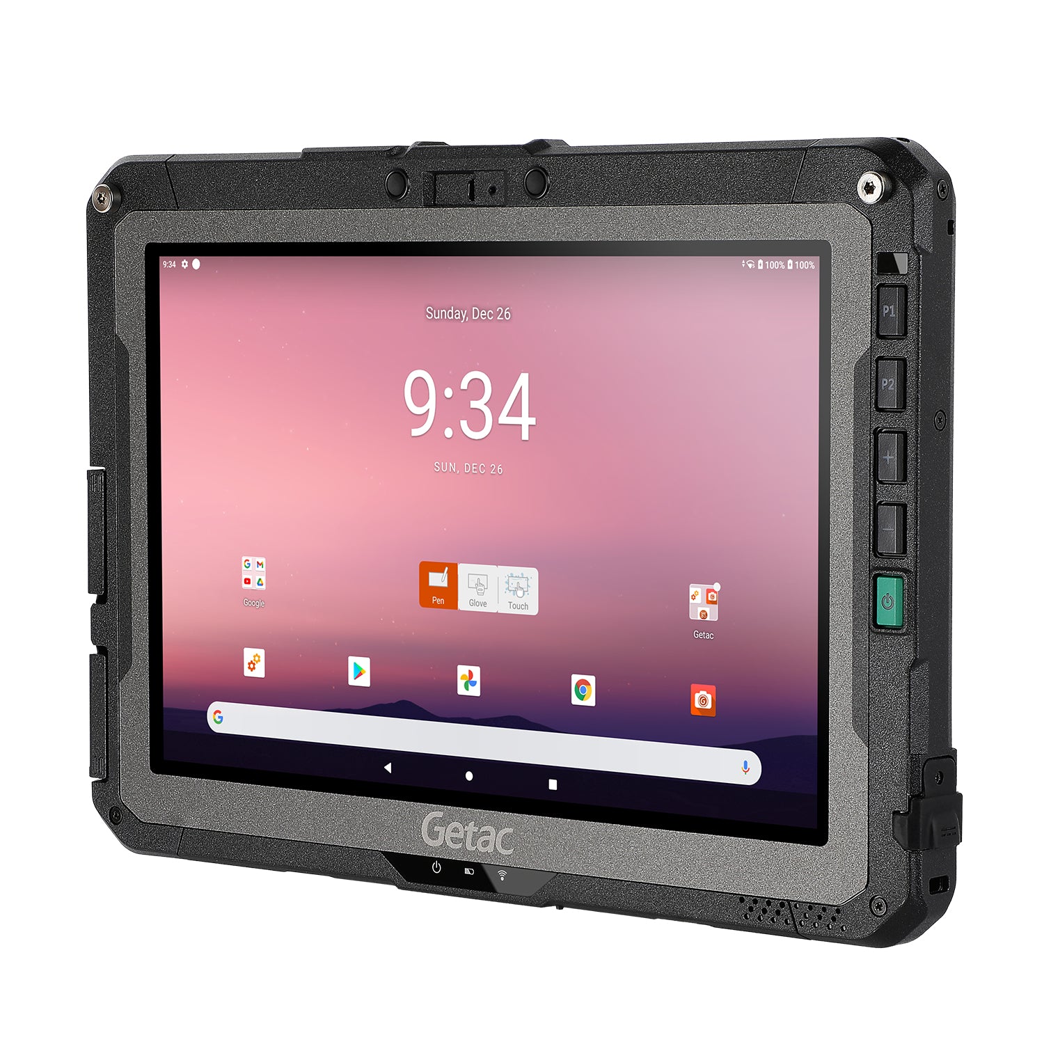 Getac ZX10-EX – 10,1", 128 GB, 6 GB RAM, Android
