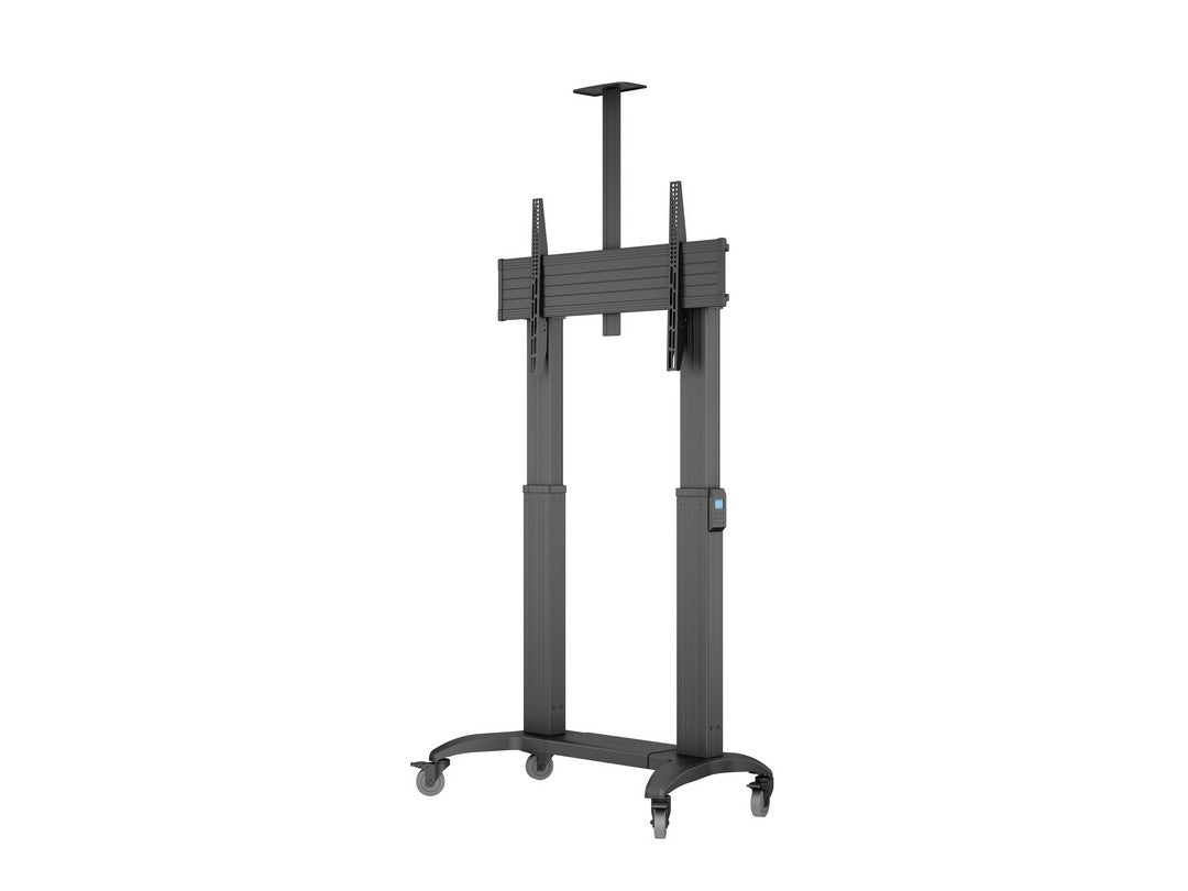 Multibrackets 3120 – Motorisierter Displayständer für 65–110", VESA 200×200–1000×600, bis 135 kg, schwarz