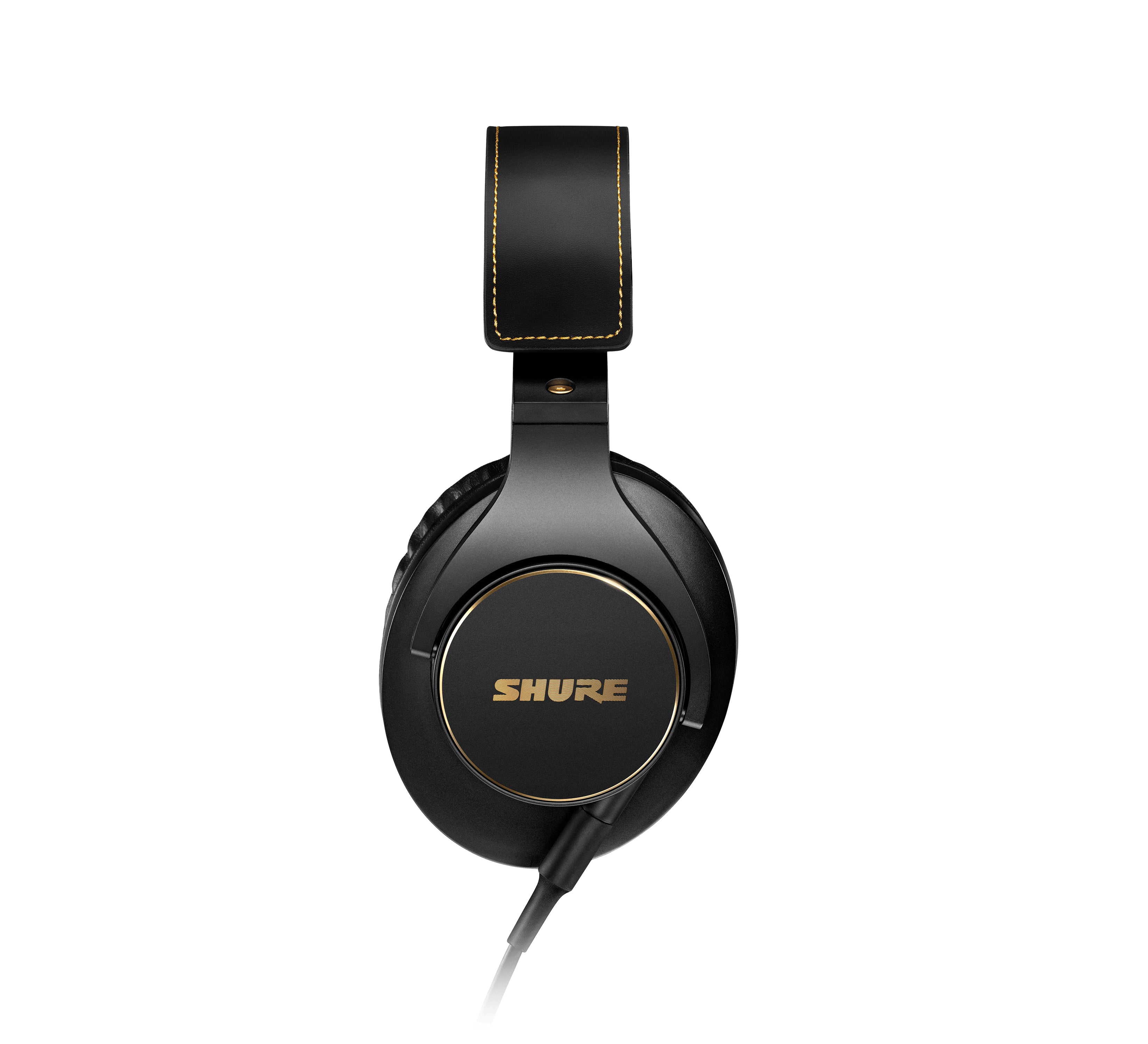 Shure SRH840 (40 Ω) – Over-Ear Studiokopfhörer – geschlossen, 6,3 mm Klinke, 3 m – schwarz
