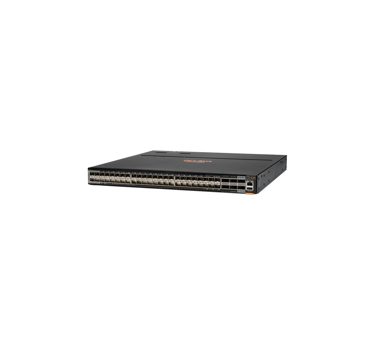 HPE Aruba Networking 8360-48Y6C v2 – Managed Switch – 48×SFP+, 6×QSFP+, L3, 1U