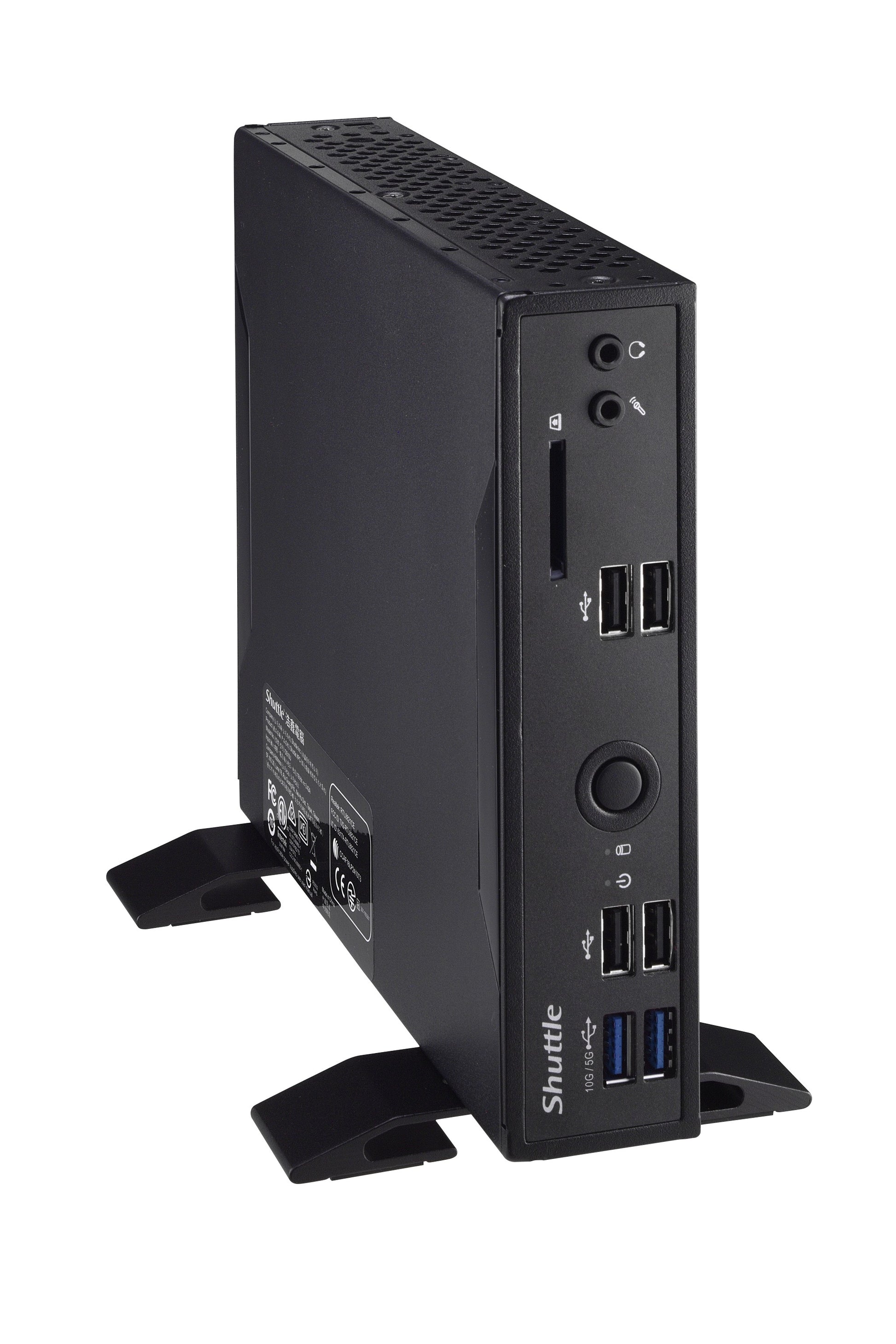 Shuttle XPC slim DS20U Micro – Intel Celeron 5205U