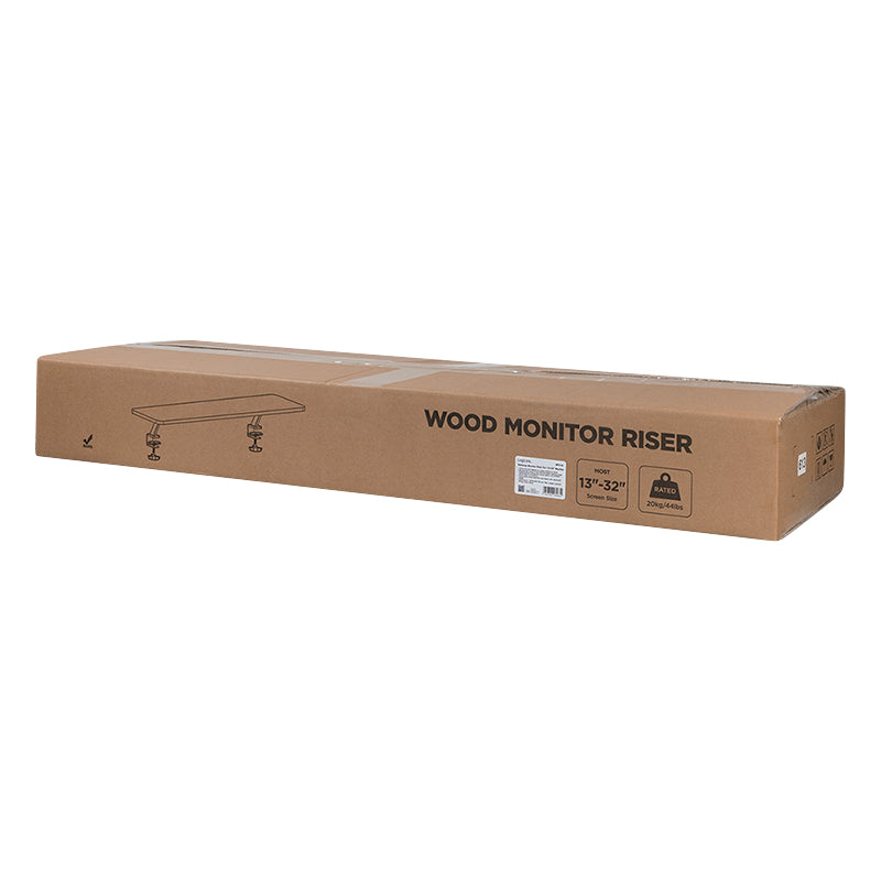 LogiLink BP0154 – Monitor-Tischständer – freistehend – 1 Monitor – 13–32" – bis 20 kg/Monitor – Schwarz