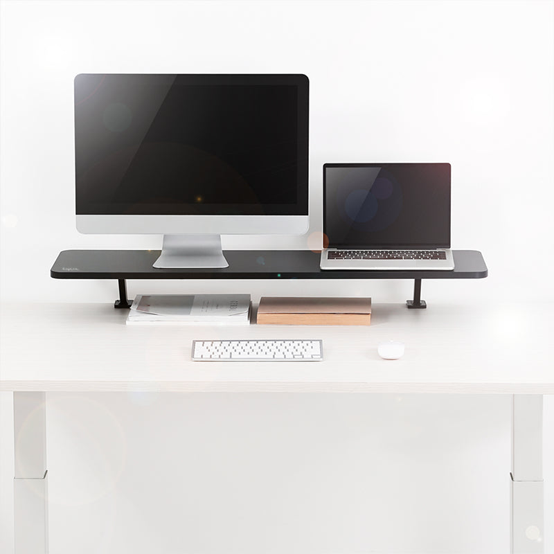 LogiLink BP0154 – Monitor-Tischständer – freistehend – 1 Monitor – 13–32" – bis 20 kg/Monitor – Schwarz