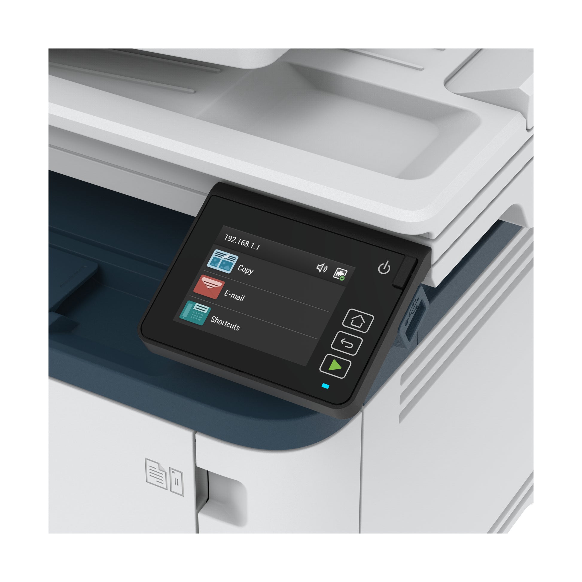 Xerox B305 – SW Laser-Multifunktionsdrucker, A4, 3-in-1, Duplex, ADF, WLAN/LAN, AirPrint, Mopria, Touchscreen