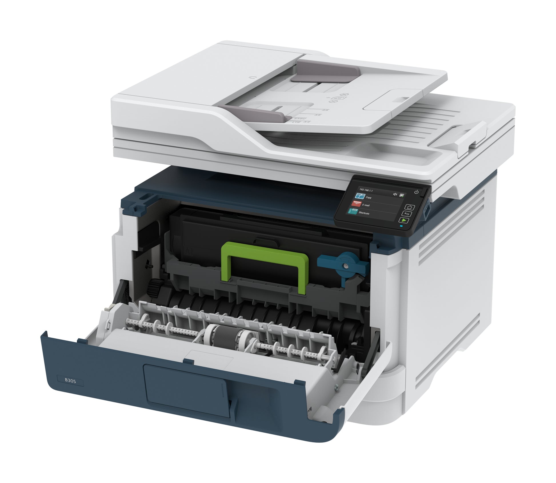 Xerox B305 – S/W Laser-MFP, 3-in-1 – WLAN