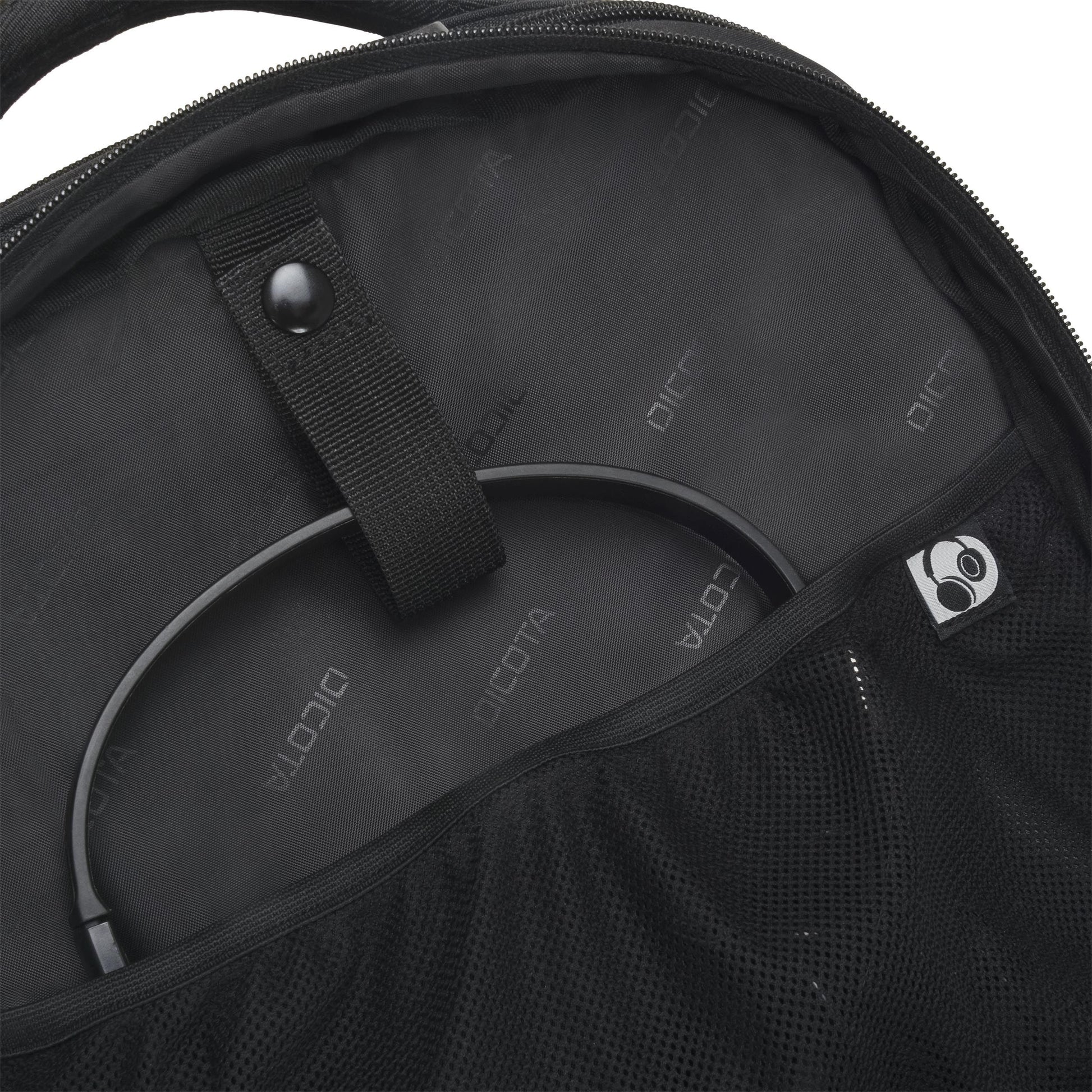 Dicota D31637-RPET – 15–17,3 Zoll, Schwarz