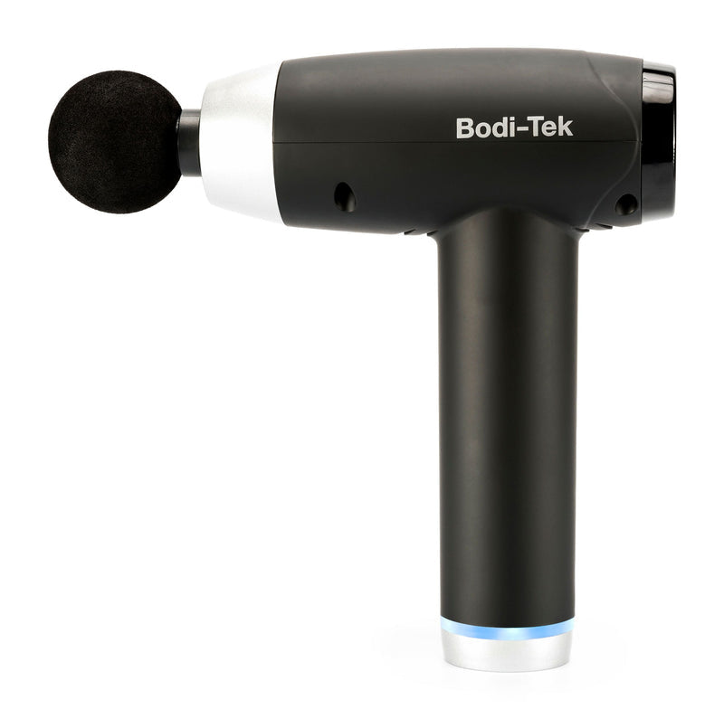 Bodi-Tek Massagepistole – 164 × 210 × 55 mm, 730 g, Perkussionsmassage, Akkubetrieb, 20 Programme, Display