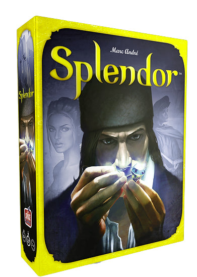 Space Cowboys Splendor – Strategiespiel, 2–4 Spieler, ab 10 J., 30 min, DE